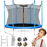 Trampolina Ogrodowa Dla Dzieci 10FT Siatka 312CM