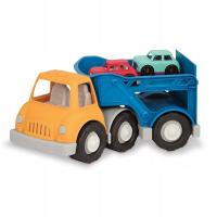 B.Toys: LAWETA z AUTKAMI – Car Carrier 1020