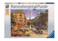 Ravensburger | Spacer po Paryżu | Puzzle 500el.