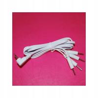 Kabel do seksu elektro z 4 pinami mi 4M CA01 - biały
