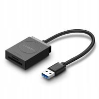 UGREEN ADAPTER CZYTNIK KART SD I MICRO SD NA USB JAKOŚĆ + RYSIK