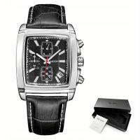MEGIR Casual wielokolorowe zegarki dla mężczyzn, modny biznesowy zegarek