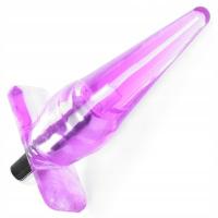 Гель Анальная Пробка С Вибрацией Водонепроницаемый Штекер Гладкий Для Начинающих