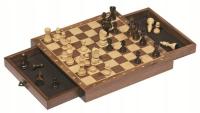 Магнитные шахматы с ящиками настольная игра Goki