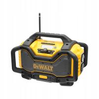 AKUMULATOROWE RADIO BUDOWLANE ŁADOWARKA 2w1 BLUETOOTH DeWALT DCR027