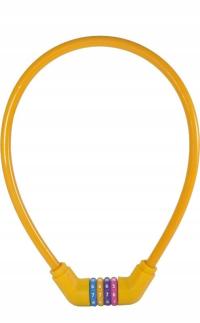 Blokada rowerowa szyfrowa ø12x800 mm CH-402