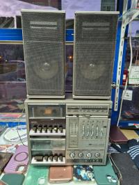 Stare radio Elite Electronic dwie wieże RR 5850 retro