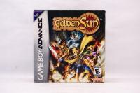 Golden Sun Nintendo Game Boy Advance USA NOA