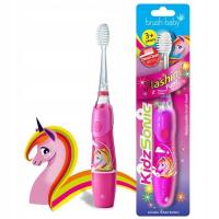 Szczoteczka elektryczna Brush-Baby KidzSonic 3+ Unicorn