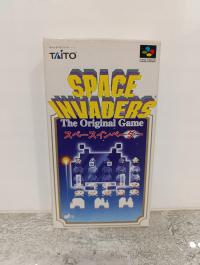 Space Invaders The oryginał Game Super Famikom SNES NTSC-J