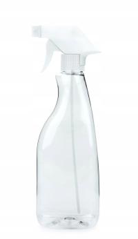 ПЭТ-бутылка с распылителем, химически стойкая, 500 мл