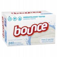 Bounce Free Gentle 240 szt Chusteczki do suszarek