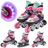 Многофункциональные коньки Meteor Painter 4в1