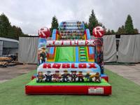 Dmuchana zjeżdżalnia dmuchaniec dmuchańce NOWE ROBLOX zamki dmuchane