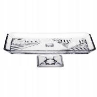 722327 PASABAHCE MADLEN СТЕКЛЯННАЯ ПОДСТАВКА ДЛЯ НОГ