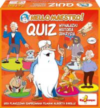 Hippocampus Było sobie życie: Hello Maestro Quiz Gra planszowa rodzinna