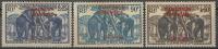 Kamerun - fauna,nadruk* (1941) SW 213/217/219