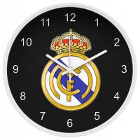 Cichy zegar ścienny Real Madryt piłka prezent 25cm