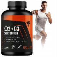 Trec Endurance OMEGA 3 витамин D3 120 капс. омега-3