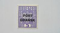 1934 Port-Gdańsk Mi.26** czysty znaczek, gwarancja BPP. Wartość 20,- Euro