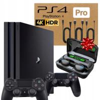 Sony PS4 PRO PlayStation 4 консоль 1 ТБ 4K / 2X PAD / подарки / гарантия |