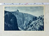 (988) Pocztówka- Karkonosze Śnieżne Kotły , pieczęć