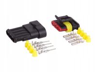 КУБИК ШТЕКЕР РАЗЪЕМ ГЕРМЕТИЧНЫЙ SUPERSEAL 4 PIN