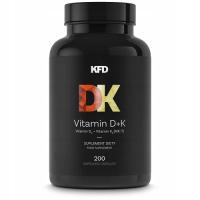 KFD VITAMIN D3 K2 (MK7) 200 капсул витамин D3 K2