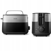 2× Toster Philips Daily Collection HD2516/90 2 kromki 830W ruszt