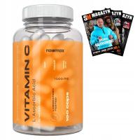 NOWMAX витамин C 1000MG 100KAPS L-аскорбиновая кислота для здоровья иммунитета