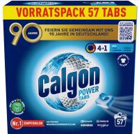 Odkamieniacz w tabletkach do pralek Calgon Power Tabs 4in1 57 TABLETEK DE
