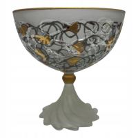 Szklana owocarka , wzory.