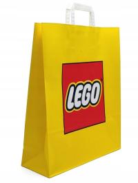 Torba papierowa LEGO prezentowa rozmiar M średnia 6315792 34x41x10cm