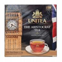 Unitea Aristocrat Tea Pure Ceylon 100x2g herbata ekspresowa