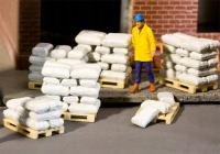 Faller 180903 - 40 worków H0 1:87