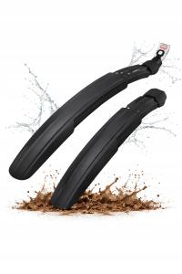 ZESTAW BŁOTNIK ROWEROWYCH SHIELD OST FR60 PRZÓD TYŁ KOŁO 26 -29'