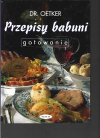 PRZEPISY BABUNI GOTOWANIE DR OETKER
