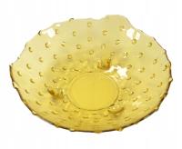 STARA SZKLANA MIODOWA OWOCARKA Z WYPUSTKAMI ZOBACZ!