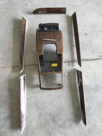 Комплект отделки AUDI A6 C6 темное дерево