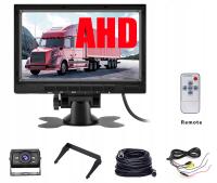 Zestaw AHD kamera cofania 1080P Monitor 7'' 12/24V 15M