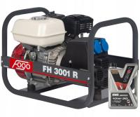 Генераторная установка FH3001R 2.7 kW 230V AVR HONDA - последняя версия 2025 года!
