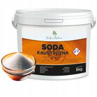 WODOROTLENEK SODU do rur syfonu SODA KAUSTYCZNA udrażniacz odkamieniacz 5kg