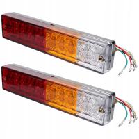 1 ПАРА HL-F-081 ПРИЦЕП ЗАДНИЕ ФОНАРИ 10-30V LED