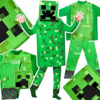 КОСТЮМ MINECRAFT НАРЯДНОЕ ПЛАТЬЕ ДЛЯ МАЛЬЧИКА CREEPER ПОЛНЫЙ НАБОР МАСКА ВЫПУСКНОЙ КОСТЮМ