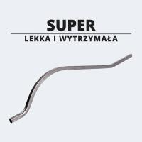 Metalowa Tralka, Lekka i wytrzymała, profil 16x16, Mały brzuch