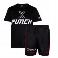 Zestaw Sportowy Męski XPUNCH – Koszulka i Spodenki Treningowe