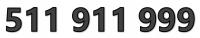 511 911 999 STARTER ORANGE ZŁOTY ŁATWY PROSTY NUMER KARTA PREPAID SIM GSM