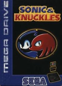 Sonic And Knuckles - SEGA MEGA DRIVE - SAM CARTRIDGE