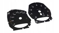 Tarcza licznika Moman do Porsche Macan zamiennik MPH na KM