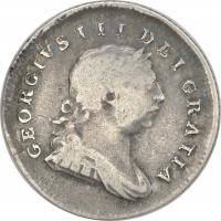 13.IRLANDIA, J.III, 10 PENSÓW 1805 bank... rzadsza